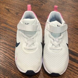 Nike White and Pink Sneakers for Everyday Style (247)